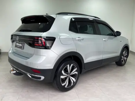 VOLKSWAGEN T-Cross 1.0 4P 200 TSI FLEX COMFORTLINE AUTOMÁTICO, Foto 3
