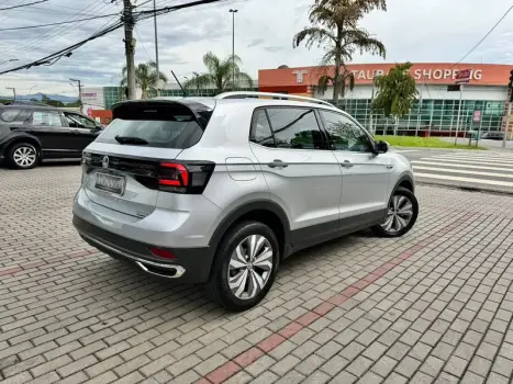 VOLKSWAGEN T-Cross 1.4 4P 250 TSI FLEX HIGHLINE AUTOMÁTICO, Foto 4