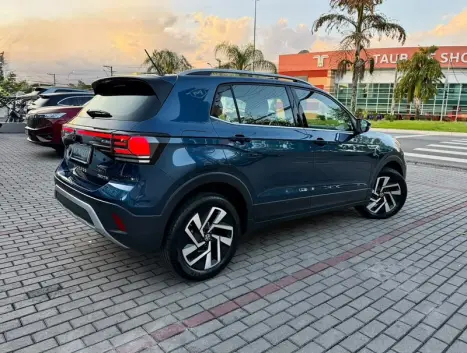 VOLKSWAGEN T-Cross 1.4 4P 250 TSI FLEX HIGHLINE AUTOMÁTICO, Foto 4