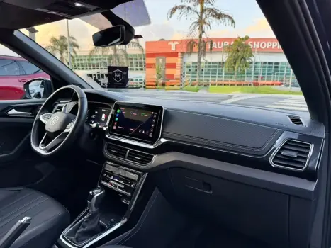 VOLKSWAGEN T-Cross 1.4 4P 250 TSI FLEX HIGHLINE AUTOMÁTICO, Foto 8
