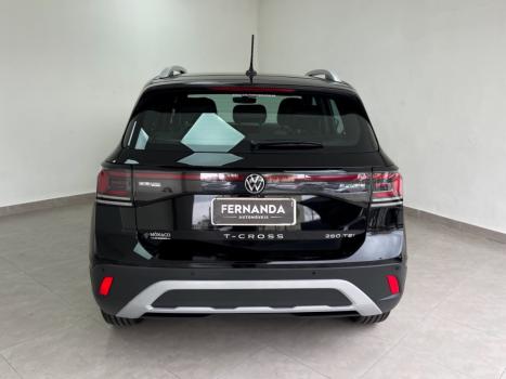 VOLKSWAGEN T-Cross 1.4 4P 250 TSI FLEX HIGHLINE AUTOMÁTICO, Foto 4
