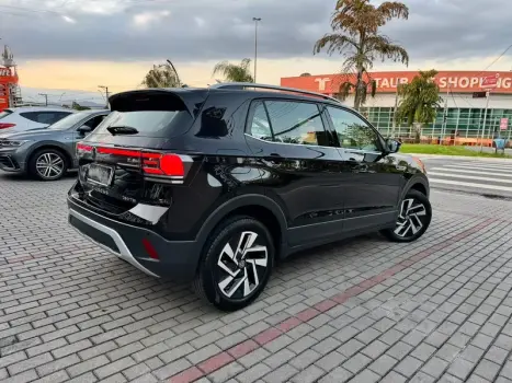 VOLKSWAGEN T-Cross 1.4 4P 250 TSI FLEX HIGHLINE AUTOMÁTICO, Foto 4
