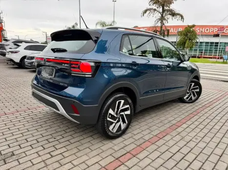 VOLKSWAGEN T-Cross 1.4 4P 250 TSI FLEX HIGHLINE AUTOMÁTICO, Foto 4