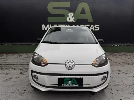 VOLKSWAGEN UP 1.0 12V 4P WHITE FLEX, Foto 1