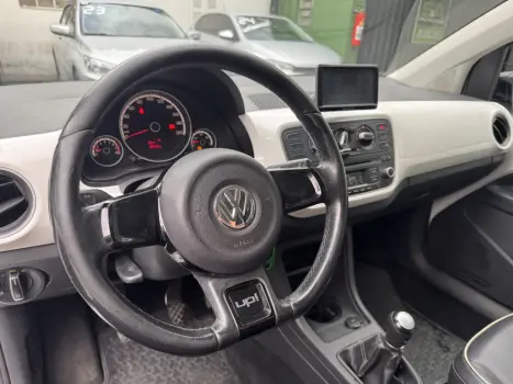 VOLKSWAGEN UP 1.0 12V 4P WHITE FLEX, Foto 10