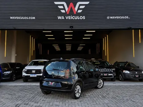 VOLKSWAGEN UP 1.0 12V 4P TSI FLEX BLACK, Foto 5