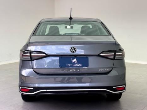 VOLKSWAGEN Virtus 1.0 4P 200 TSI FLEX COMFORTLINE AUTOM�TICO, Foto 5