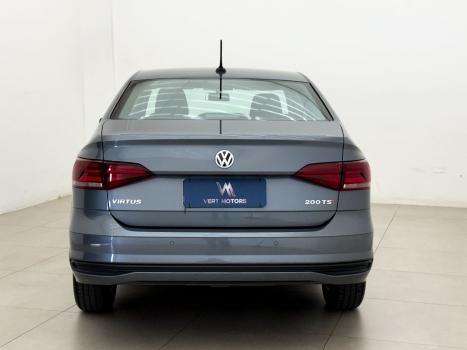 VOLKSWAGEN Virtus 1.0 4P 200 TSI FLEX COMFORTLINE AUTOM�TICO, Foto 5