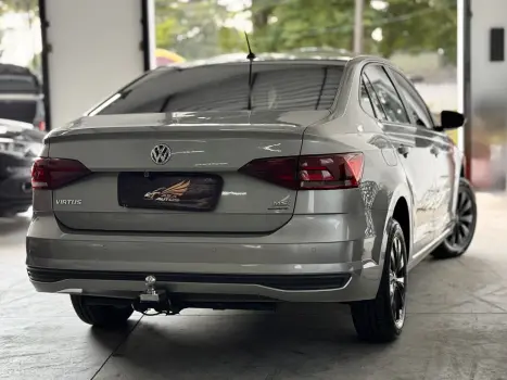 VOLKSWAGEN Virtus 1.6 4P MSI FLEX AUTOM�TICO, Foto 8