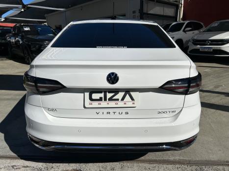 VOLKSWAGEN Virtus 1.0 4P 200 TSI FLEX HIGHLINE AUTOM�TICO, Foto 19