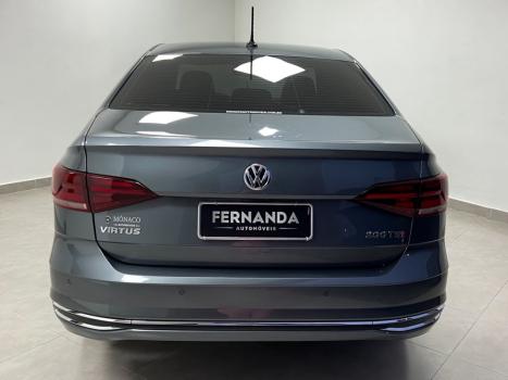 VOLKSWAGEN Virtus 1.0 4P 200 TSI FLEX HIGHLINE AUTOM�TICO, Foto 4