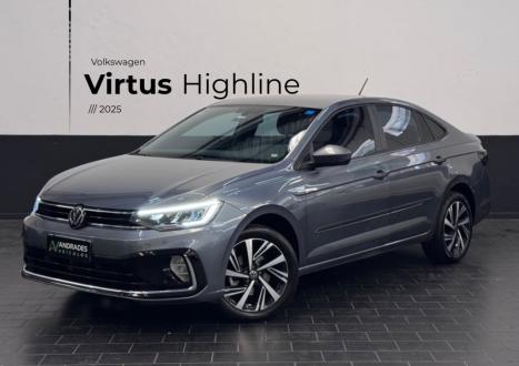 VOLKSWAGEN Virtus 1.0 4P 200 TSI FLEX HIGHLINE AUTOMÁTICO, Foto 1