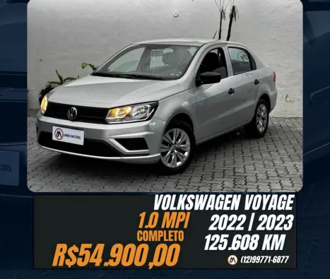VOLKSWAGEN Voyage 1.0 4P FLEX, Foto 1