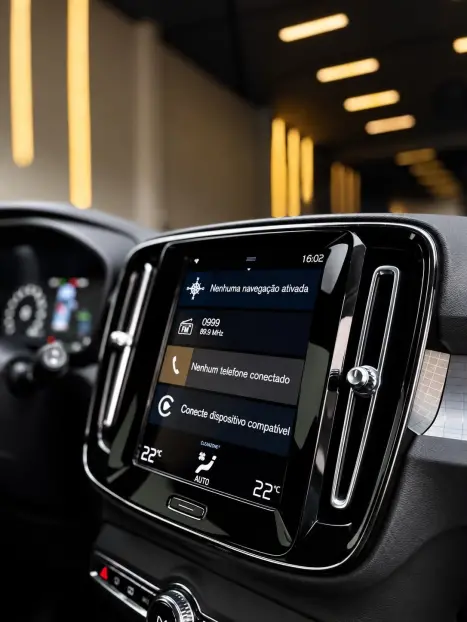 VOLVO XC40 1.5 16V 4P T5 RECHARGE HÍBRIDO INSCRIPTION GEARTRONIC AUTOMÁTICO, Foto 8