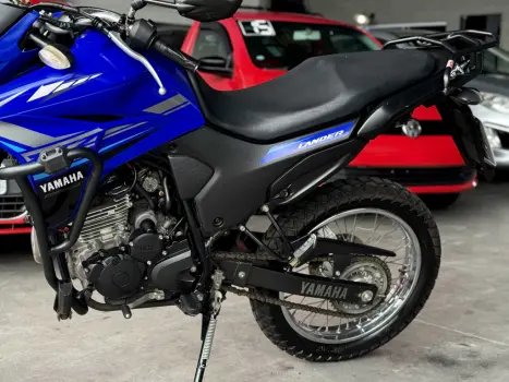 YAMAHA XTZ 250 LANDER, Foto 4