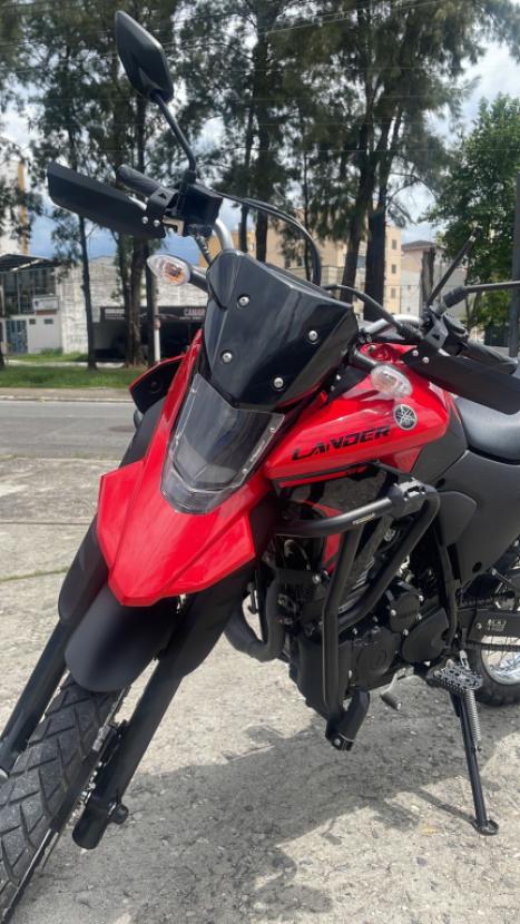 YAMAHA XTZ 250 LANDER, Foto 1