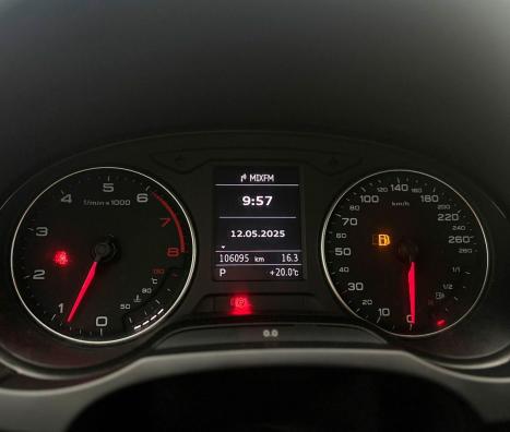 AUDI A3 1.4 16V 4P 35 TFSI SPORTBACK S LINE LIMITED TIPTRONIC AUTOMTICO, Foto 11