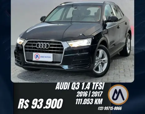 AUDI Q3 1.4 4P TFSI AMBIENTE S-TRONIC AUTOMTICO, Foto 1