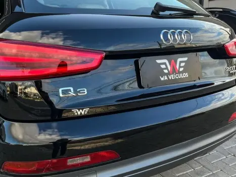 AUDI Q3 2.0 4P TFSI AMBIENTE QUATTRO S-TRONIC AUTOMTICO, Foto 5