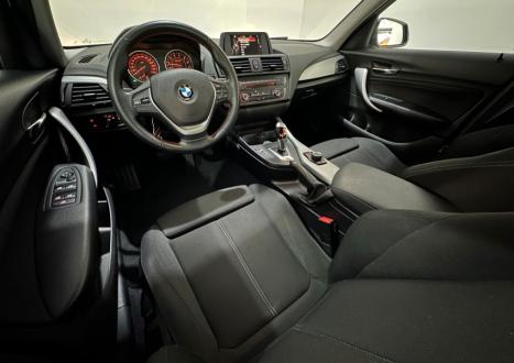 BMW 120I 2.0 16V 4P SPORT ACTIVEFLEX AUTOMTICO, Foto 10