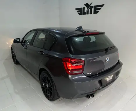 BMW 120I 2.0 16V 4P SPORT ACTIVEFLEX AUTOMTICO, Foto 13