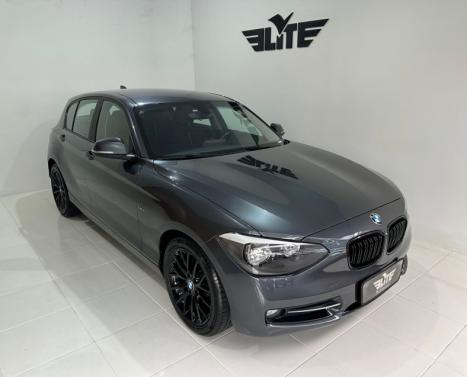 BMW 120I 2.0 16V 4P SPORT ACTIVEFLEX AUTOMTICO, Foto 1