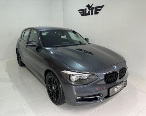 BMW 120I 2.0 16V 4P SPORT ACTIVEFLEX AUTOMTICO, Foto 11