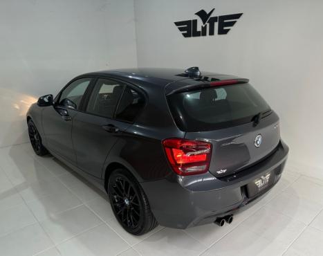 BMW 120I 2.0 16V 4P SPORT ACTIVEFLEX AUTOMTICO, Foto 3