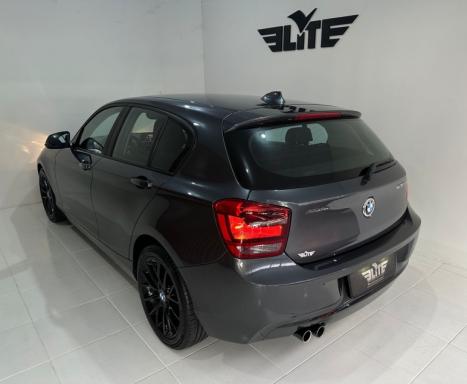 BMW 120I 2.0 16V 4P SPORT ACTIVEFLEX AUTOMTICO, Foto 13