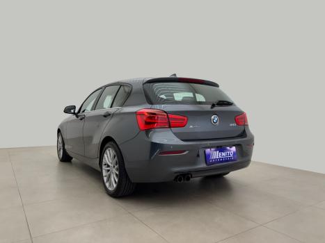 BMW 120I 2.0 16V 4P SPORT ACTIVEFLEX AUTOMTICO, Foto 4