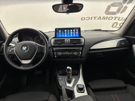 BMW 120I 2.0 16V 4P SPORT ACTIVEFLEX AUTOMTICO, Foto 9
