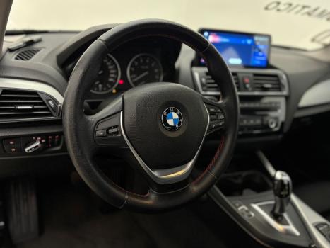 BMW 120I 2.0 16V 4P SPORT ACTIVEFLEX AUTOMTICO, Foto 12