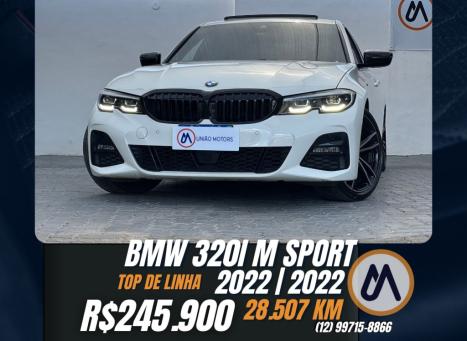 BMW 320I 2.0 16V 4P M SPORT GP TURBO ACTIVE FLEX AUTOMTICO, Foto 1