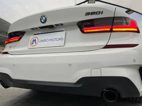 BMW 320I 2.0 16V 4P M SPORT GP TURBO ACTIVE FLEX AUTOMTICO, Foto 15
