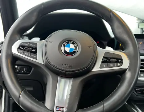 BMW 320I 2.0 16V 4P M SPORT GP TURBO ACTIVE FLEX AUTOMTICO, Foto 20