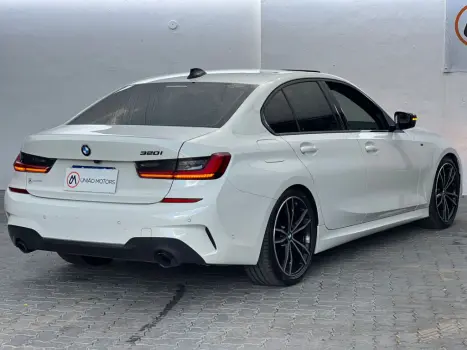 BMW 320I 2.0 16V 4P M SPORT GP TURBO ACTIVE FLEX AUTOMTICO, Foto 35