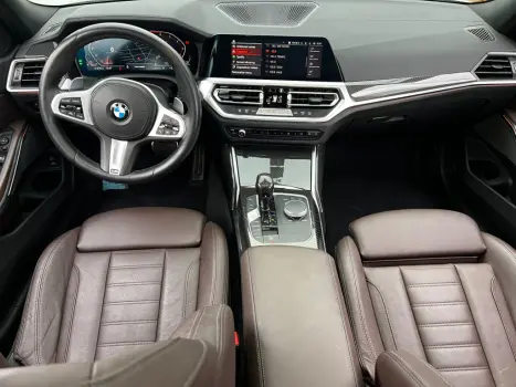 BMW 320I 2.0 16V 4P M SPORT GP TURBO ACTIVE FLEX AUTOMTICO, Foto 46