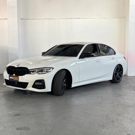 BMW 320I 2.0 16V 4P M SPORT GP TURBO ACTIVE FLEX AUTOMTICO, Foto 3