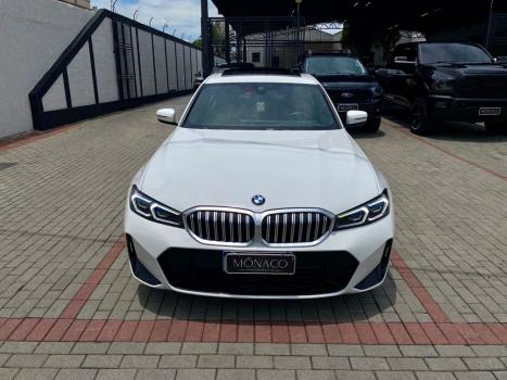 BMW 320I 2.0 16V 4P M SPORT GP TURBO ACTIVE FLEX AUTOMTICO, Foto 2