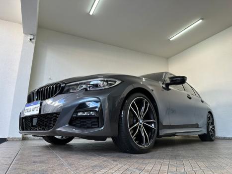 BMW 320I 2.0 16V 4P M SPORT GP TURBO ACTIVE FLEX AUTOMTICO, Foto 2