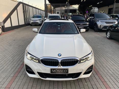 BMW 320I 2.0 16V 4P M SPORT GP TURBO ACTIVE FLEX AUTOMTICO, Foto 2