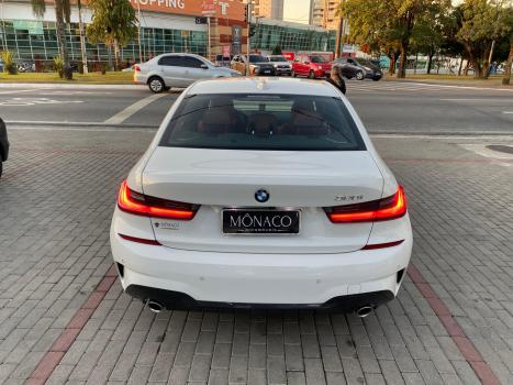 BMW 320I 2.0 16V 4P M SPORT GP TURBO ACTIVE FLEX AUTOMTICO, Foto 3