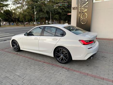 BMW 320I 2.0 16V 4P M SPORT GP TURBO ACTIVE FLEX AUTOMTICO, Foto 4