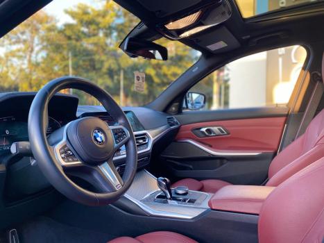 BMW 320I 2.0 16V 4P M SPORT GP TURBO ACTIVE FLEX AUTOMTICO, Foto 5