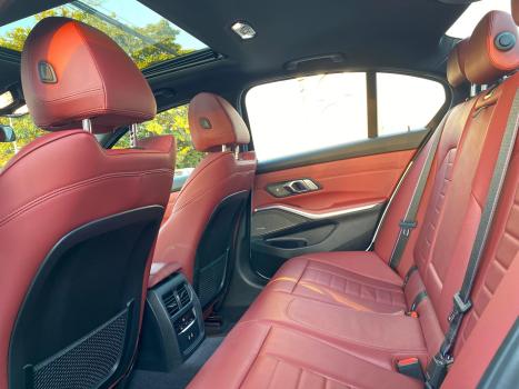 BMW 320I 2.0 16V 4P M SPORT GP TURBO ACTIVE FLEX AUTOMTICO, Foto 7