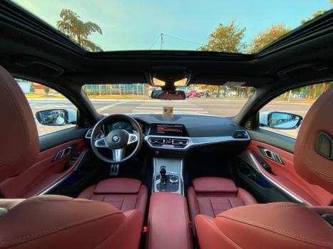 BMW 320I 2.0 16V 4P M SPORT GP TURBO ACTIVE FLEX AUTOMTICO, Foto 11