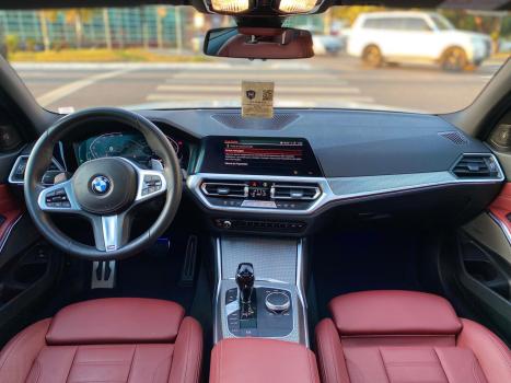 BMW 320I 2.0 16V 4P M SPORT GP TURBO ACTIVE FLEX AUTOMTICO, Foto 12