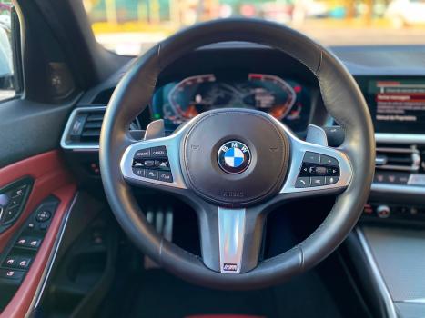 BMW 320I 2.0 16V 4P M SPORT GP TURBO ACTIVE FLEX AUTOMTICO, Foto 13