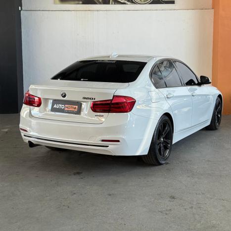 BMW 320I 2.0 16V 4P SPORT GP ACTIVE FLEX AUTOMTICO, Foto 2
