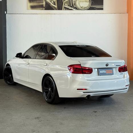 BMW 320I 2.0 16V 4P SPORT GP ACTIVE FLEX AUTOMTICO, Foto 4